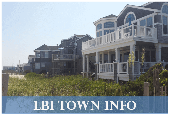 Long Beach Island Real Estate Town Search | Nathan Colmer | LBI NJ